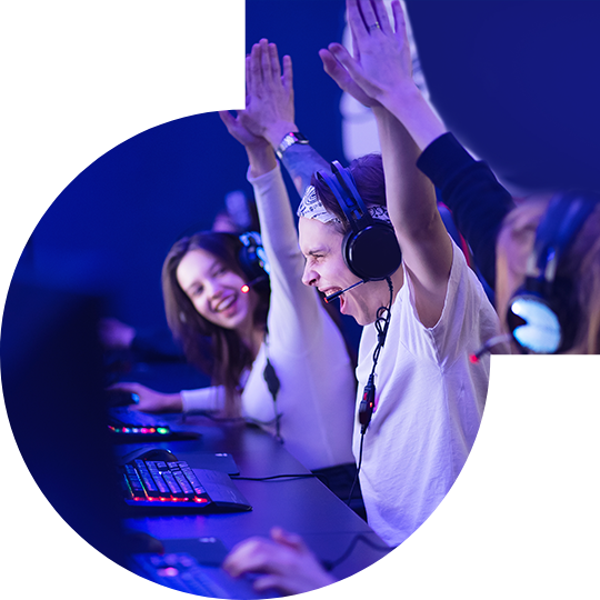 PA旗舰厅獨家雙向驅動技術<br>讓電競玩家盡情享受極致高速快感